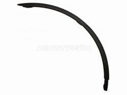 Молдинг арки крыла Renault Logan 04-16 / Dacia Logan 04-08 / LADA Largus 12-21 (Спереди/ Слева)