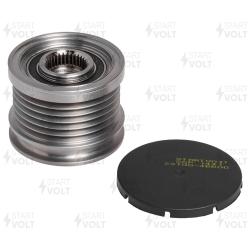 Шкив с обгонной муфтой генер. для а/м Nissan Qashqai J11 (13-)/X-Trail T32 (14-) 2.0i (SGP 1441)