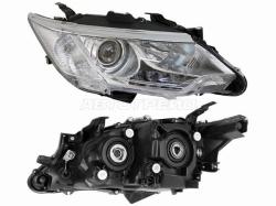 Фара Toyota Camry (XV50) 14-17 (Справа/ Галоген/ ДХО/ С электрокорректором)