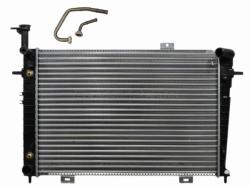 Радиатор Hyundai Tucson 04-09 / Kia Sportage 06-10