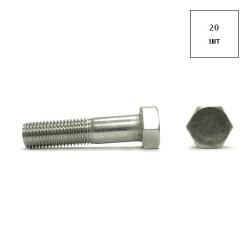 Болт 24х120 кп 8.8 DIN 931 оц. 20шт FORTLUFT sts015469