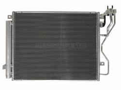Радиатор кондиционера Kia Optima 10-21