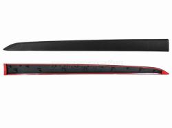 Накладка двери Kia Rio X-Line 17-22 / Solaris KRX 24- (Спереди/ Слева/ Снизу)