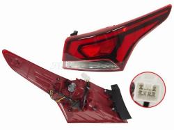 Фонарь задний Hyundai Solaris 17-22 / Solaris HS 24- (Справа/ LED)