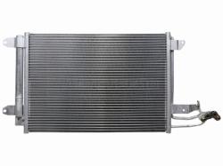 Радиатор кондиционера Audi A3 96-13 / Skoda Octavia 96-13 / Volkswagen Golf 03-16 / Jetta 05-14 / Pa