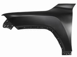 Крыло переднее Toyota Land Cruiser (J300) 21- (Слева/ Под молдинг(и))