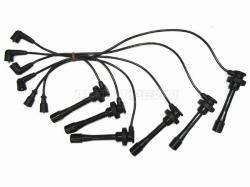 Провода высоковольтные MITSUBISHI PAJERO/MONTERO SPORT K96W 98-09 6G72 (кругл. резин.)