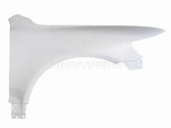 Крыло переднее Volkswagen Touareg 06-10 (Справа/ пластик)