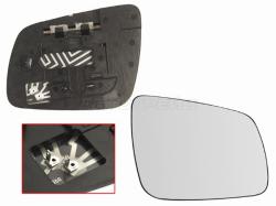 Полотно зеркала Mitsubishi Lancer 07-17 (Справа/ Обогрев/ сферическое)