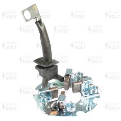 Узел щеточный стартера для а/м Hyundai Tucson (04-) 2.0i/Matrix (01-)/Elantra (00-) 1.8i/2.0i AT (VBS 0823)