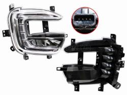 Фара противотуманная (Справа/ LED/ ДХО) Renault Kaptur 16-22