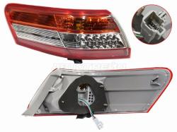 Фонарь задний Toyota Camry (XV40) 06-11 / Camry UAE/USA 09-11 (Слева/ Диоды)