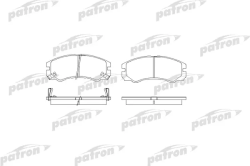 PBP1015 Колодки тормозные дисковые