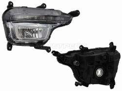 Фара противотуманная (Справа/ ДХО) Kia Rio 15-17