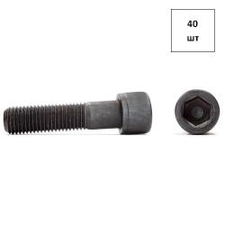 Винт 10х200 кп 12.9 DIN 912 насеч. 40шт FORTLUFT sts019643