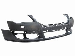 Бампер передний Volkswagen Passat 05-11 (Под омыватели фар)