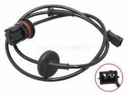 Датчик ABS зад VOLKSWAGEN PASSAT 98-05/SKODA SUPERB 02-08 LH=RH