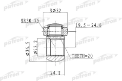 Трипод PTD002