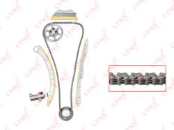 Комплект цепи грм HONDA ACCORD VII 2.0 03> / CIVIC VII 2.0 01> / CR-V II 2.0 01> / FR-V 2.0 05> / ST tk-0201