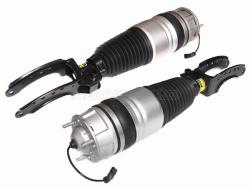 Стойка передняя пневматическая PORSCHE CAYENNE 11-17 LH