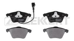 Колодки торм. диск. передн. VW Golf V 03-  Eos 05-  Audi A3 II 03-  Skoda Superb (3T4 3T5) 08- bs-1036