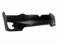 Бампер передний TESLA MODEL X 15-21 (Под ПТФ/ Под сонары(парктроники))