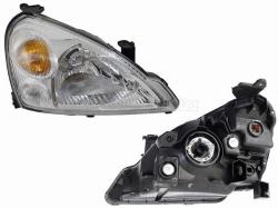 Фара Suzuki Aerio 03-07 / Liana 04-07 (Справа/ Галоген/ Ручная регулировка)