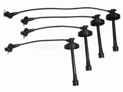 Провода высоковольтные TOYOTA NOAH SR40/50/CHASER SX100 96-01 3S/4S-FE (кругл. резин.)