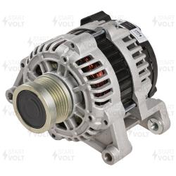 Генератор для а/м Opel Astra J (10-) 1.4T/Zafira C (11-) 1.4i 5PK 100A (LG 2103)