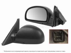 Зеркало Hyundai Accent 99-12 / ТагАЗ Accent 99-12 (Слева/ Регулировка/ 5 контактов)