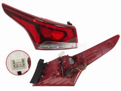 Фонарь задний Hyundai Solaris 17-22 / Solaris HS 24- (Слева/ LED)