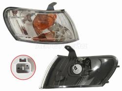 Габарит Toyota Corolla (E100) 97-00 (Справа/ хром)