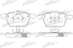 PBP7008 Колодки тормозные дисковые