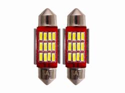 Лампа (C5W/ LED/ Комплект/ 12V C5W 9x36мм Canbus)