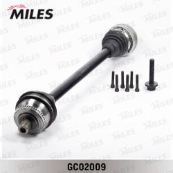 GC02009 Привод в сборе AUDI A4 I-II/VW PASSAT V 1.6-2.0 94-05 прав. +ABS