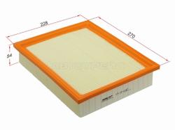 Фильтр воздушный VOLKSWAGEN Golf 92-99/Jetta 93-99/Vento-EU 92-98