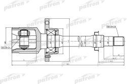 ШРУС PCV1426