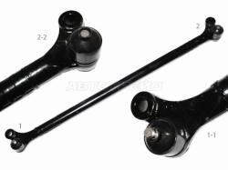 Тяга рулевая NISSAN NP300 08-/FRONTIER 97-04/X-TERRA 99-08