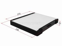 Фильтр салона HYUNDAI ELANTRA 00-06/MATRIX 01-10