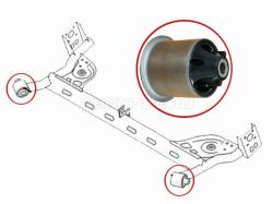 Сайлентблок балки Renault Arkana 18- / Duster 10-21