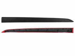 Накладка двери Kia Rio X-Line 17-22 / Solaris KRX 24- (Спереди/ Справа/ Снизу)