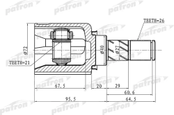 ШРУС PCV1409