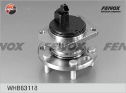 Ступица с подшипником FORD MONDEO III 00-07 зад. WHB83118