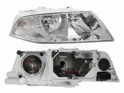 Фара Skoda Octavia 04-09 (Спереди/ Справа/ Ручная регулировка)