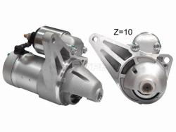 Стартер Nissan AD 99-08 / Primera 01-08 / Serena 99-05 / Wingroad 99-05 (1,2 kW/ Z=10/ (длинное ухо