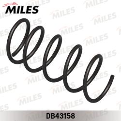 DB43158 Пружина подвески HYUNDAI ELANTRA 1.6 16V 00-06 передняя