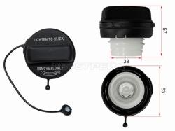 Крышка бензобака Honda Accord 05-08 / CR-V 04-06 / Odyssey 06-10 / Acura MDX 06-09 / RSX 02-06 / TL