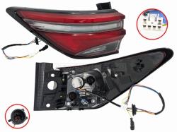 Фонарь задний Toyota Fortuner 20- (Слева)