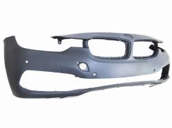 Бампер передний BMW 3-Series 15-19 (Под сонары(парктроники)/ С отверстием под крюк)