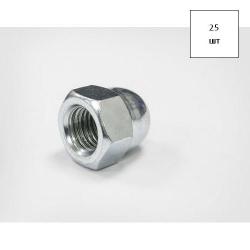 Гайка колпачк. М20 DIN 1587 A2 25шт FORTLUFT sts030570